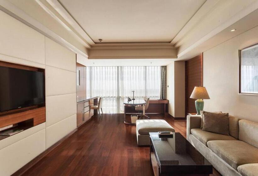 Президентский Люкс, Jw Marriott Hotel Zhengzhou