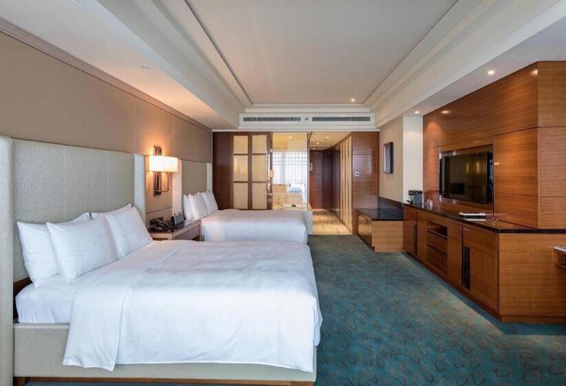 Номер Deluxe, Jw Marriott Hotel Zhengzhou