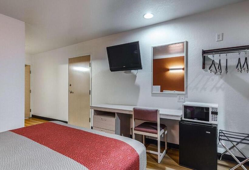 Номер Стандарт Адаптированный для Инвалидов, Motel 6mcalester, Ok