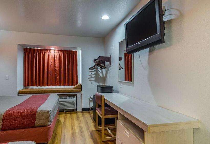 Номер Стандарт Адаптированный для Инвалидов, Motel 6mcalester, Ok