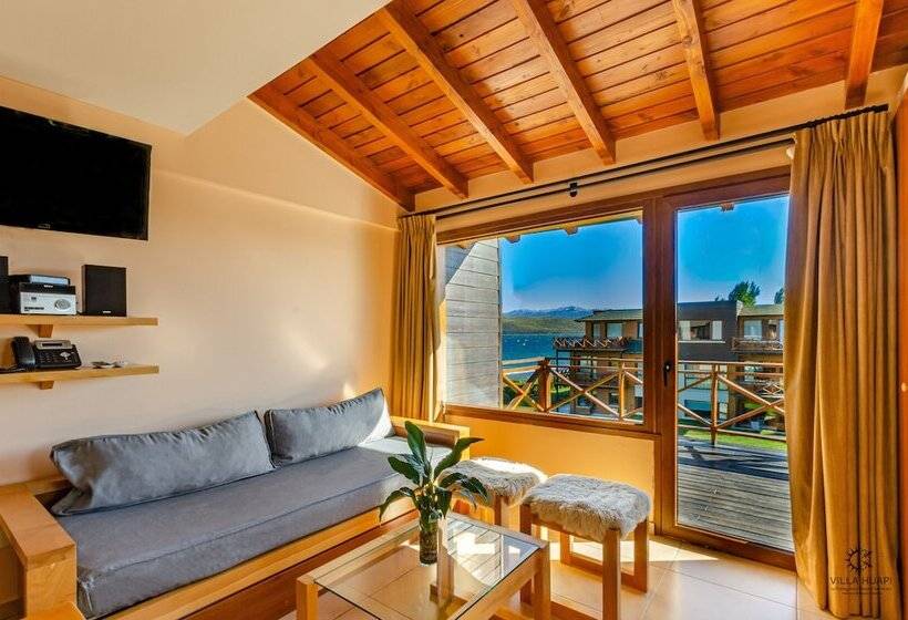 Апартаменты 1 Спальня, Villa Huapi