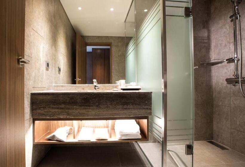 디럭스 룸 도시 전망, Grabel Hotel Jeju