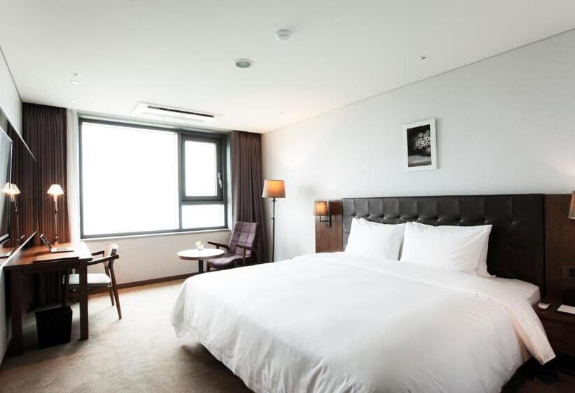 디럭스 룸 도시 전망, Grabel Hotel Jeju