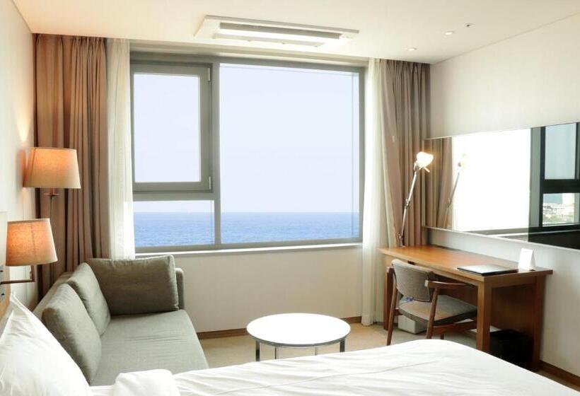 디럭스 룸 바다 전망, Grabel Hotel Jeju