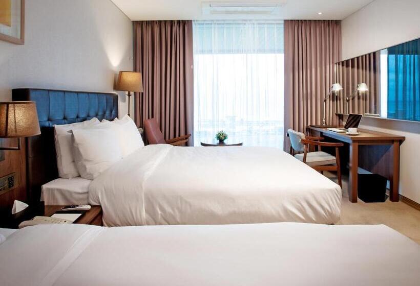 디럭스 룸 바다 전망, Grabel Hotel Jeju