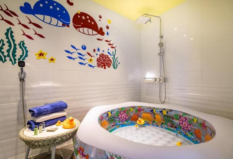 바다 전망 스위트, Grabel Hotel Jeju