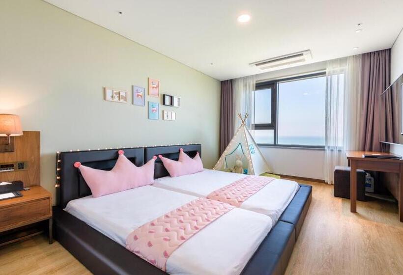 바다 전망 스위트, Grabel Hotel Jeju