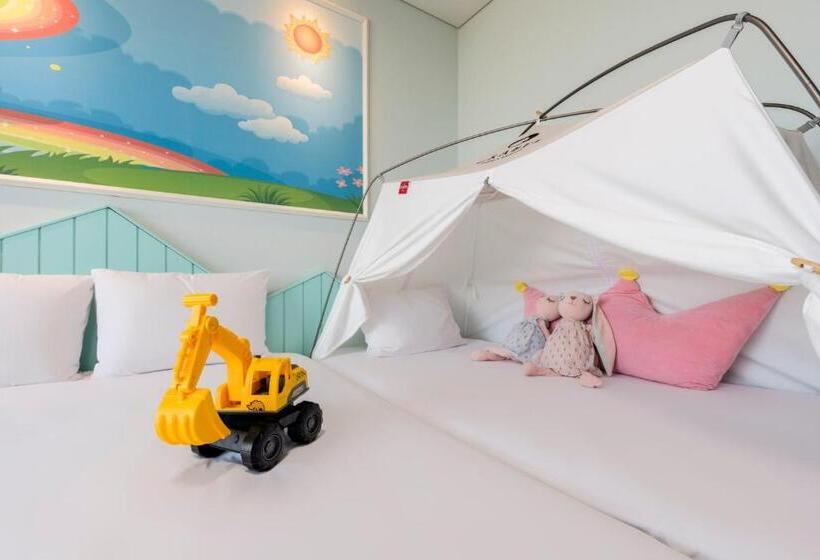 스탠다드 룸 바다 전망, Grabel Hotel Jeju