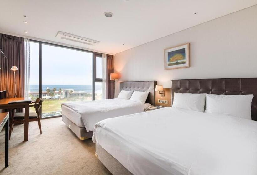 패밀리 룸 바다 전망, Grabel Hotel Jeju