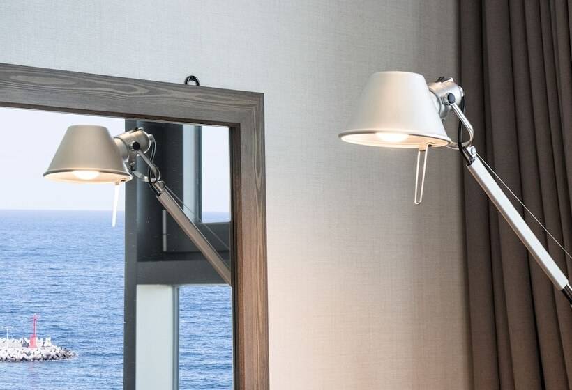 디럭스 룸 바다 전망, Grabel Hotel Jeju