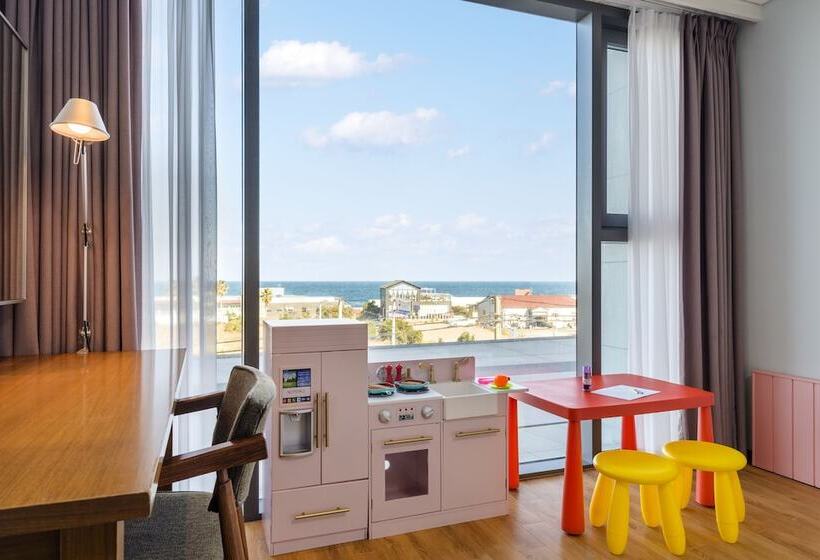 스탠다드 룸 바다 전망, Grabel Hotel Jeju