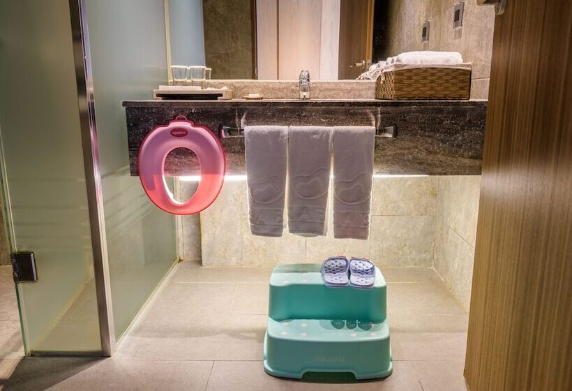 스탠다드 룸 바다 전망, Grabel Hotel Jeju