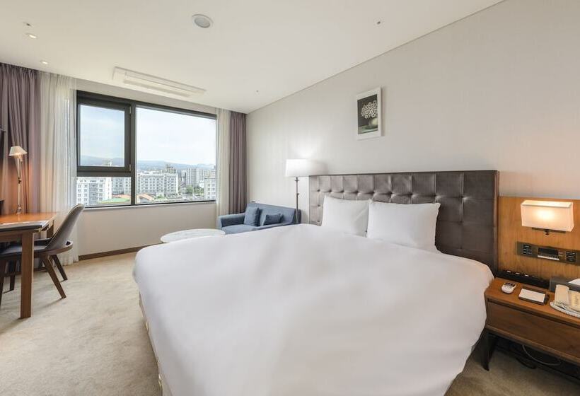 클럽 룸 바다 전망, Grabel Hotel Jeju