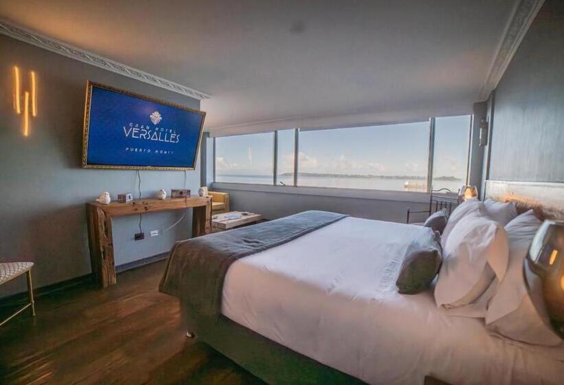 Deniz Manzaralı Junior Süit, Gran Hotel Versalles Puerto Montt