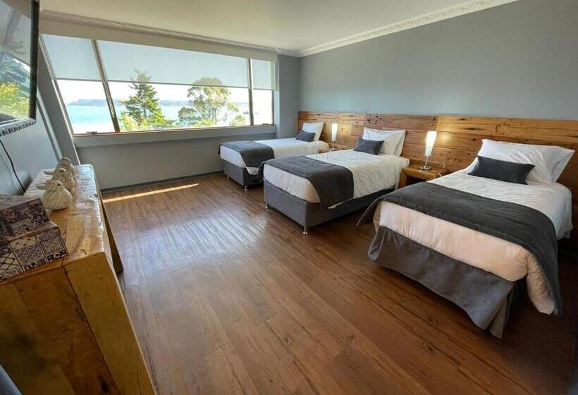 Номер Стандарт Трехместный, Gran Hotel Versalles Puerto Montt