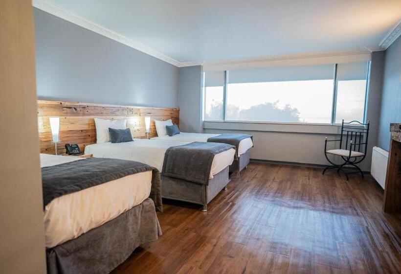 Üç Kişilik Standart Oda, Gran Hotel Versalles Puerto Montt