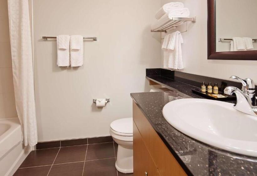 Suíte Cama King, Best Western Plus Airport Inn & Suites
