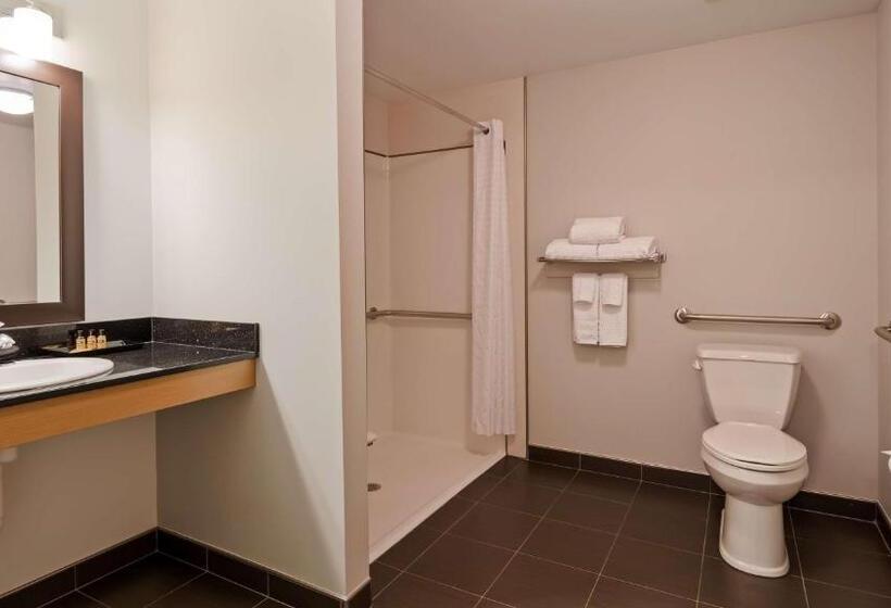 Люкс Адаптированный для Инвалидов, Best Western Plus Airport Inn & Suites