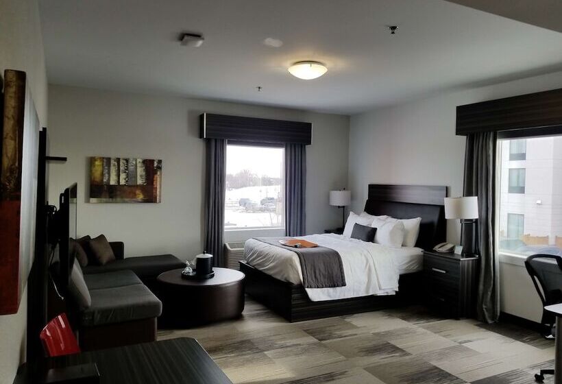 Люкс Адаптированный для Инвалидов, Best Western Plus Airport Inn & Suites