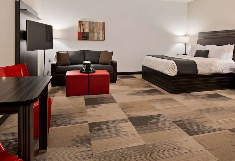 Suíte para Deficientes Físicos, Best Western Plus Airport Inn & Suites