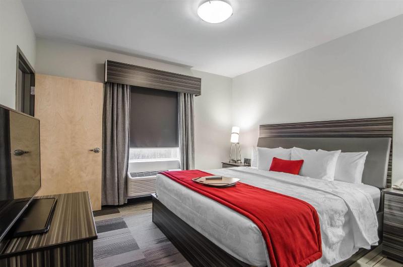 Quarto Estandar Cama King, Best Western Plus Airport Inn & Suites