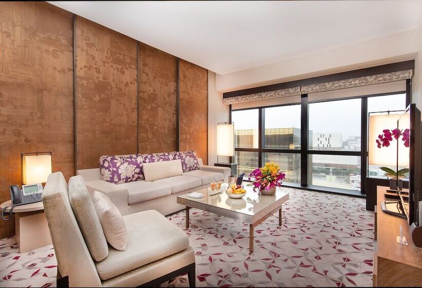 Люкс, City Of Dreams   Nobu Hotel Manila