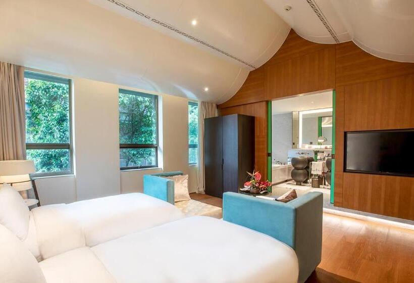 Номер Стандарт, Diaoyutai Boutique Hotel Chengdu