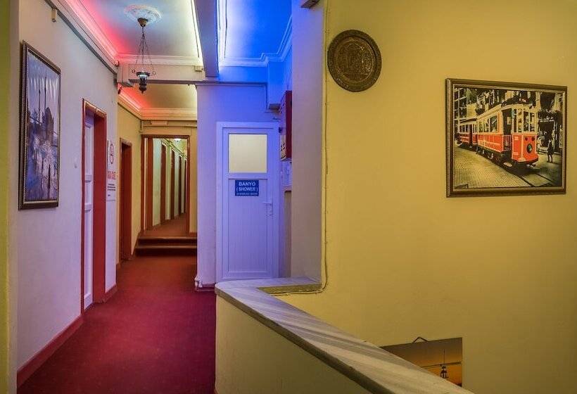 اتاق چهار تخته با دستشویی مشترک, Erenler Hotel & Hostel