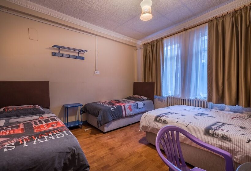 اتاق چهار تخته با دستشویی مشترک, Erenler Hotel & Hostel