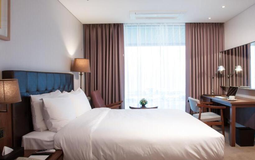디럭스 룸 바다 전망, Grabel Hotel Jeju