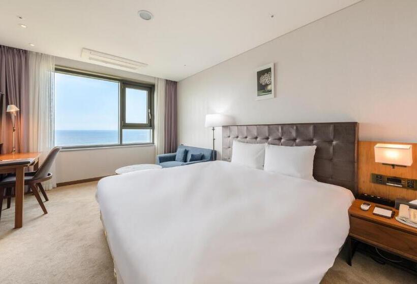 클럽 룸 바다 전망, Grabel Hotel Jeju