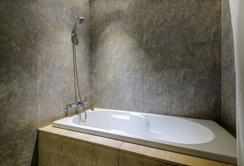 패밀리 룸 바다 전망, Grabel Hotel Jeju
