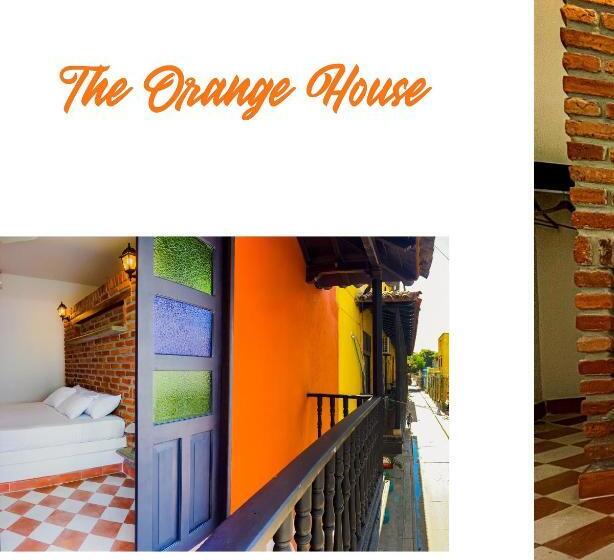 스탠다드 룸, The Orange House Santa Marta