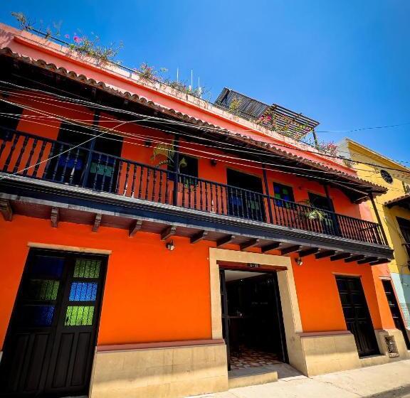 디럭스 룸, The Orange House Santa Marta