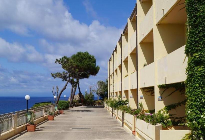 Апартаменты 1 Спальня Вид на Море, Il Poggio Di Tropea