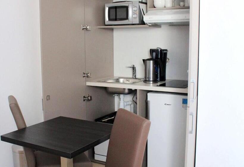 Апартаменты 1 Спальня, Odalys City Colmar La Rose D Argent