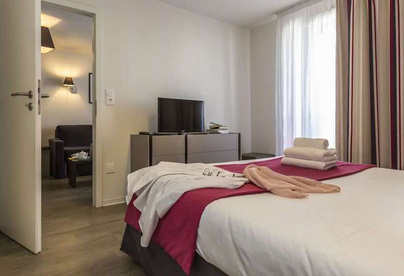 Апартаменты 1 Спальня, Odalys City Colmar La Rose D Argent