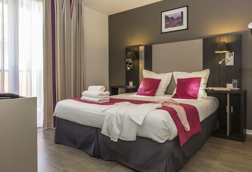 Студия Стандарт, Odalys City Colmar La Rose D Argent