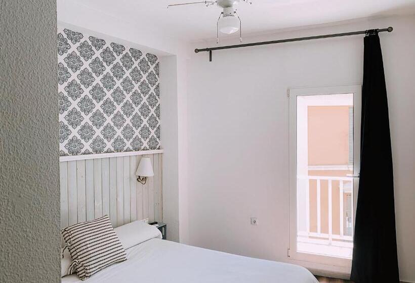 اتاق استاندارد با بالکن, Boutike Guesthouse