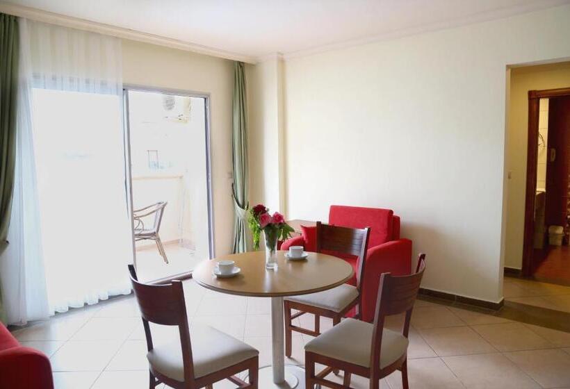 Апартаменты 1 Спальня, Club Karakas Apart Otel