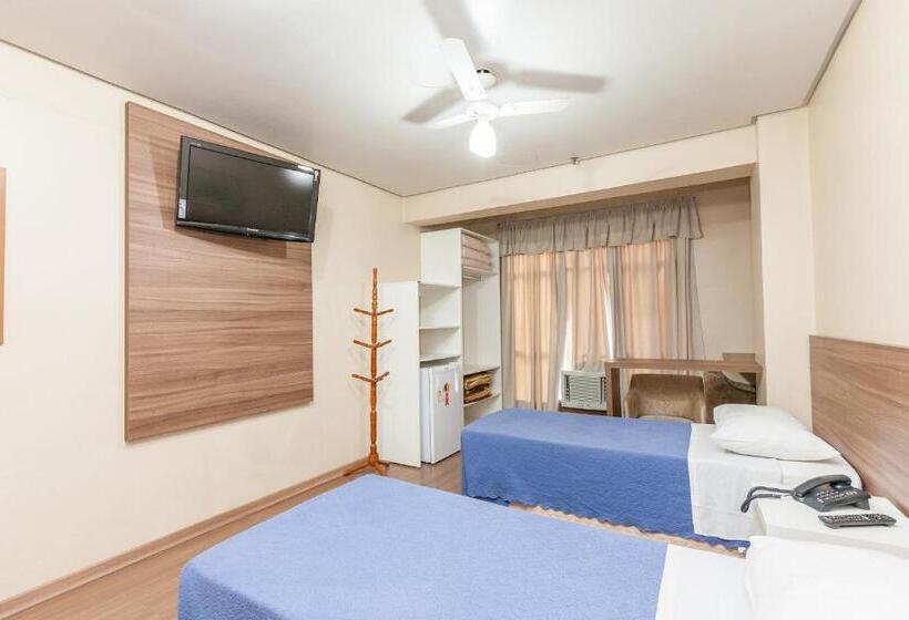 Номер Стандарт Трехместный, Letto Hotel Porto Alegre