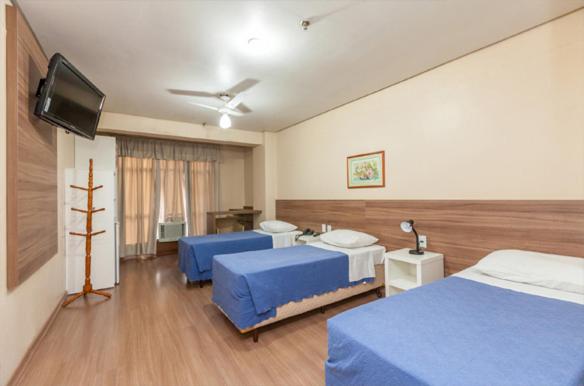 Номер Deluxe, Letto Hotel Porto Alegre