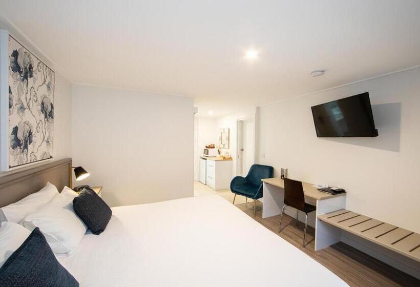 Стандартный Номер Кровать Кинг, New England Motor Lodge