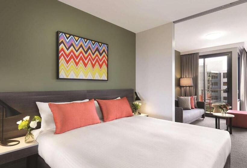 침실 2개 아파트, Adina Apartment Hotel Sydney Airport