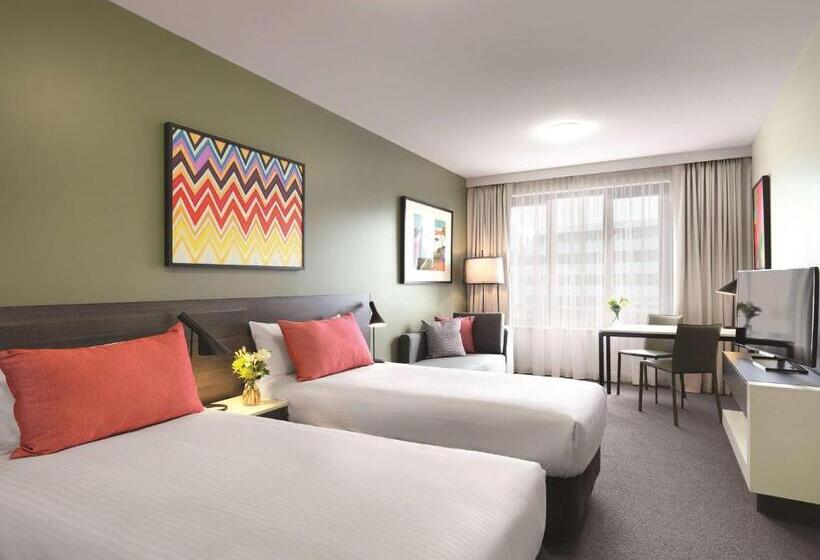 2침실 패밀리 아파트, Adina Apartment Hotel Sydney Airport