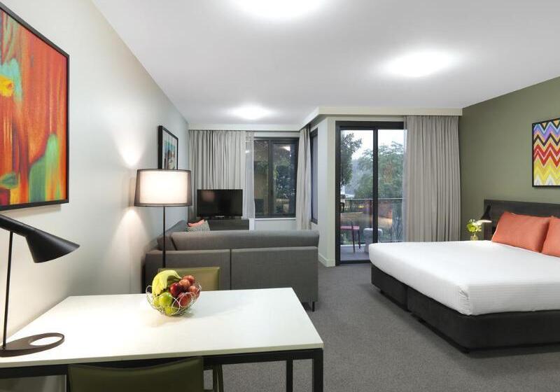 침실 1개 아파트, Adina Apartment Hotel Sydney Airport