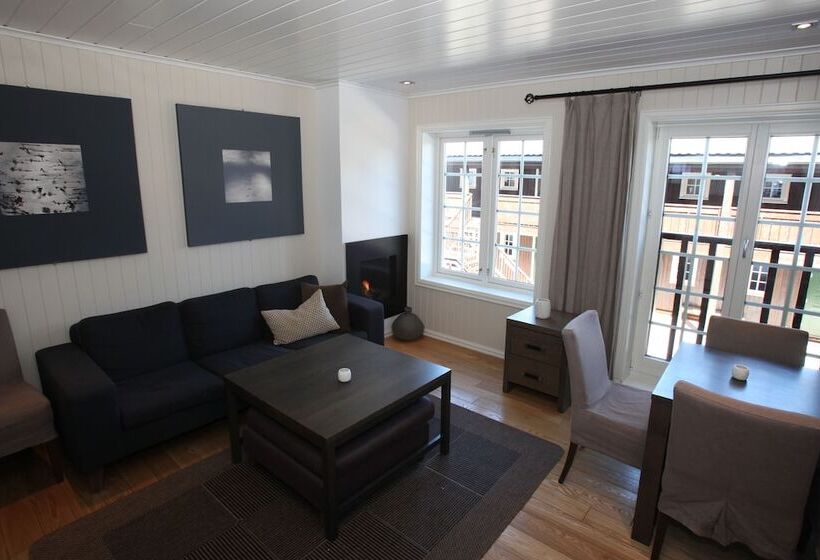 Lejlighed 3 Soveværelser, Havsdalsgrenda Apartments