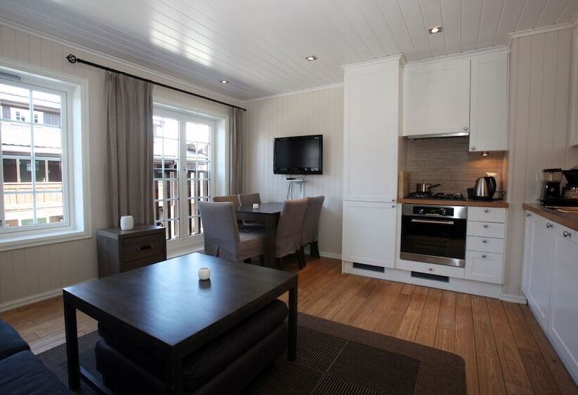 Lejlighed 3 Soveværelser, Havsdalsgrenda Apartments
