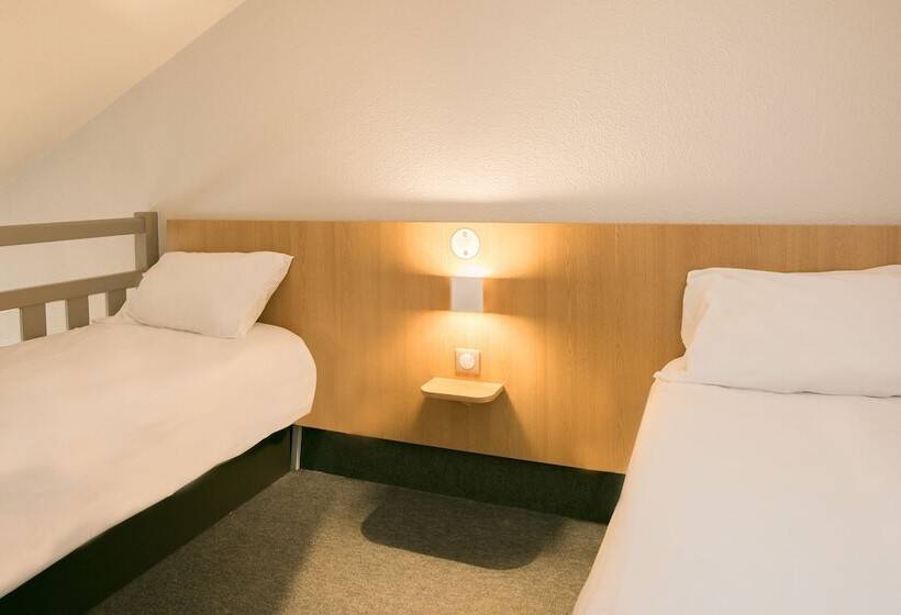 Четырехместный Номер Стандарт, B&b Hotel Rennes Sud Chantepie
