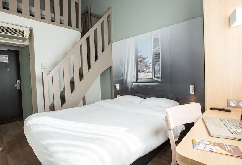 Четырехместный Номер Стандарт, B&b Hotel Rennes Sud Chantepie